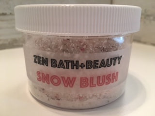 New! PINK BLUSH MOISTURIZING BODY SCRUB WITH HYDRATING WATERMELON + PEPTIDES